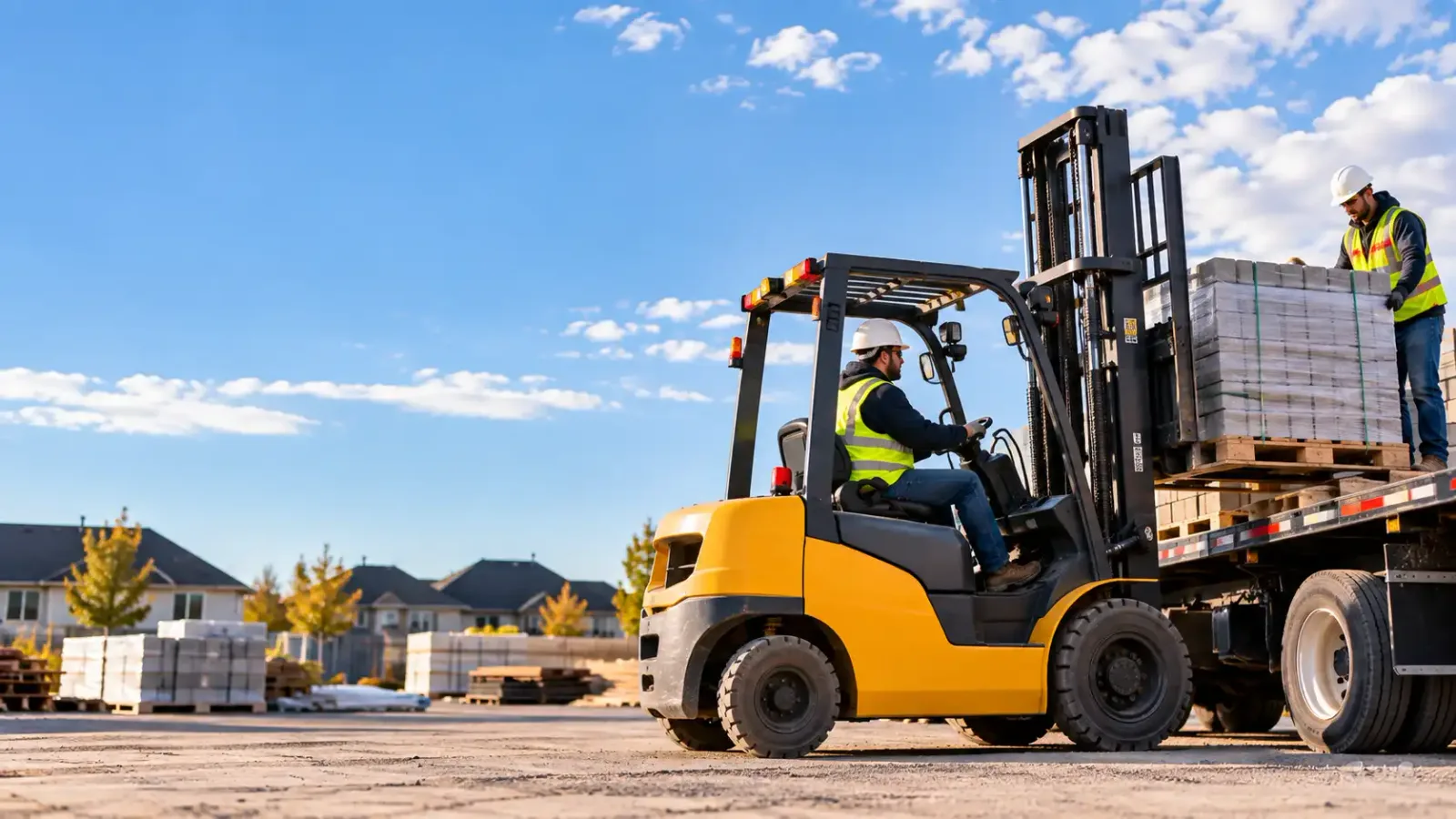 Forklift Rental in Glendale, CA